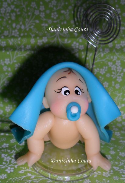 Bebe com Mantinha