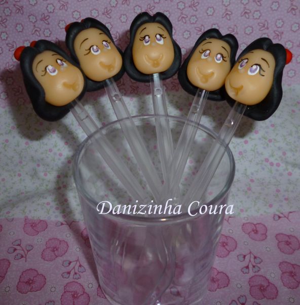 Colherzinha Branca de neve