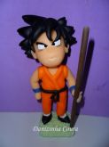 Topo de bolo Goku